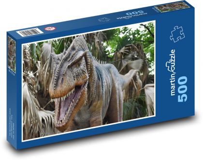 Dinosaurier - Puzzle - 500 Teile