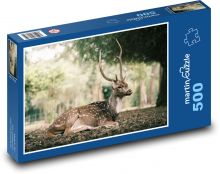Wildtiere Puzzle 500 Teile - 46 x 30 cm