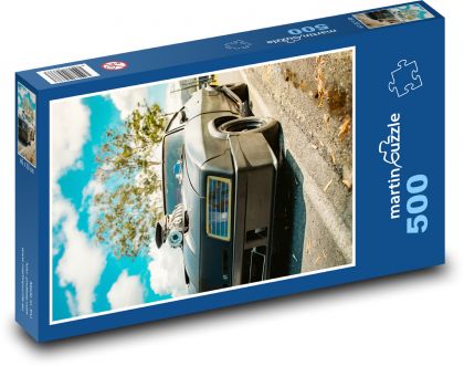 Auto - muscle car - Puzzle 500 elementów, rozmiar 46x30 cm