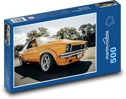 Má staré auto - Puzzle 500 dielikov, rozmer 46x30 cm 