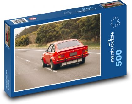 Auto - alter Sportwagen - Puzzle - 500 Teile