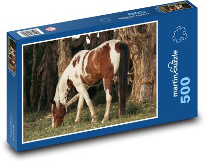 Pferd - Tier - Puzzle - 500 Teile