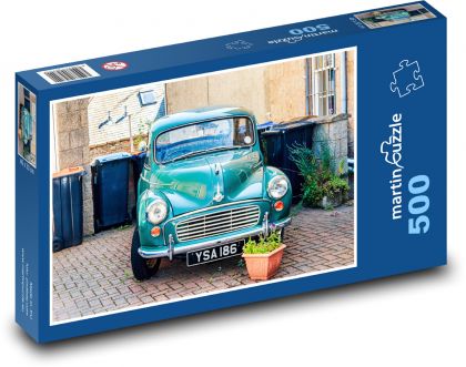 Retro auto - veterán - Puzzle 500 dielikov, rozmer 46x30 cm 