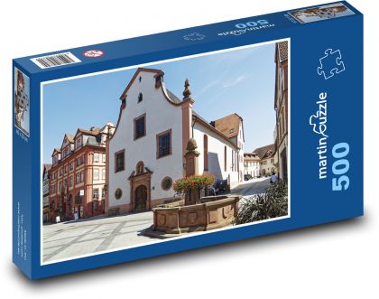 Německo - Bádensko-Württembersko - Puzzle 500 dílků, rozměr 46x30 cm