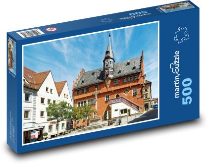 Bawaria - Niemcy - Puzzle 500 elementów, rozmiar 46x30 cm