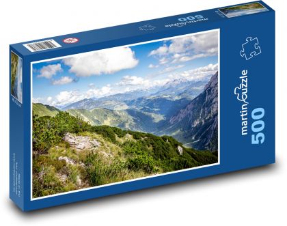 Alpen - Sommer - Puzzle - 500 Teile