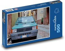 Old car game Puzzle of 500 pieces - 46 x 30 cm 