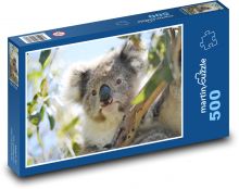 Koala - vačkovec Puzzle 500 dielikov - 46 x 30 cm 