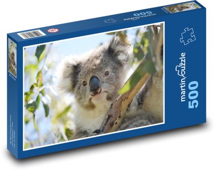 Koala - vačkovec - Puzzle 500 dielikov, rozmer 46x30 cm 