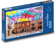 Město - centrum Puzzle 500 - 46x30 cm