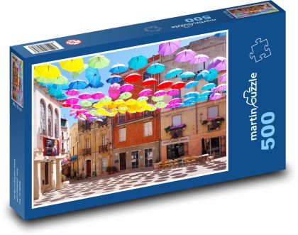 Stadt - Zentrum - Puzzle - 500 Teile