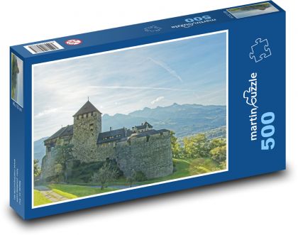 Liechtenstein - Vaduz - Puzzle 500 elementów, rozmiar 46x30 cm