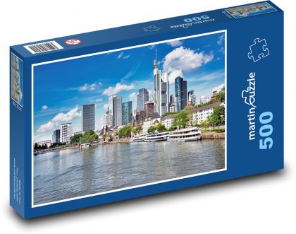 Gebäude, Wolkenkratzer - Puzzle - 500 Teile