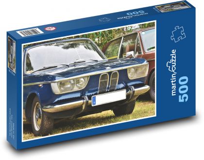 Historické vozidlo - puzzle 500 dílků