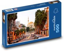 Moschee - Albanien Puzzle 500 Teile - 46 x 30 cm