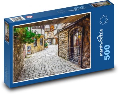 Ohrid - North Macedonia - Puzzle of 500 pieces, size 46x30 cm 