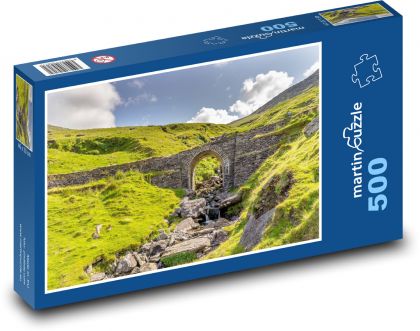 Stone Bridge - Irlandia - Puzzle 500 elementów, rozmiar 46x30 cm