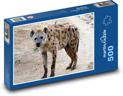 Eine Hyäne - Puzzle - 500 Teile