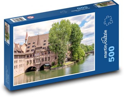 Norimberg - Nemecko - Puzzle 500 dielikov, rozmer 46x30 cm 