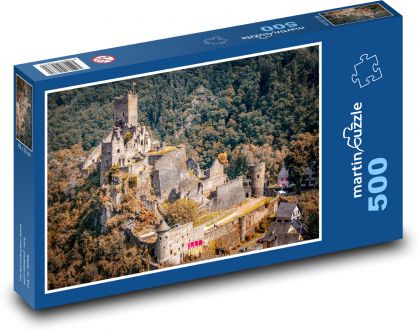 Castle - Germany - Puzzle of 500 pieces, size 46x30 cm 