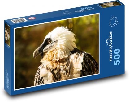 Bartgeier - Vogel - Puzzle - 500 Teile
