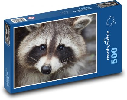 Waschbär - Puzzle - 500 Teile