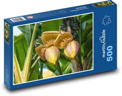 Banan - Puzzle 500 elementów, rozmiar 46x30 cm