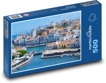 Řecko - Kréta - puzzle 500 dílků