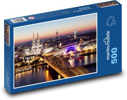 Köln, Deutschland - Puzzle - 500 Teile