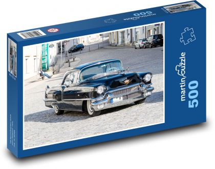 Americké auto - puzzle 500 dílků