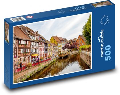 Colmar - Francie - puzzle 500 dílků