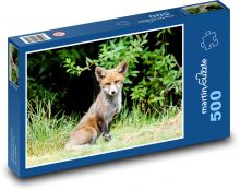 Líška - mláďa Puzzle 500 dielikov - 46 x 30 cm 