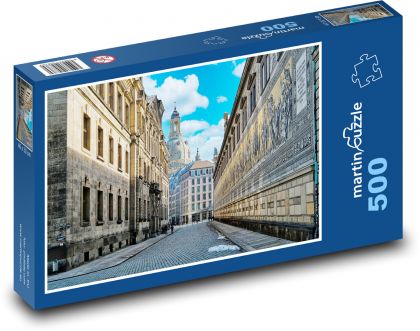 Germany - Dresden - Puzzle of 500 pieces, size 46x30 cm 