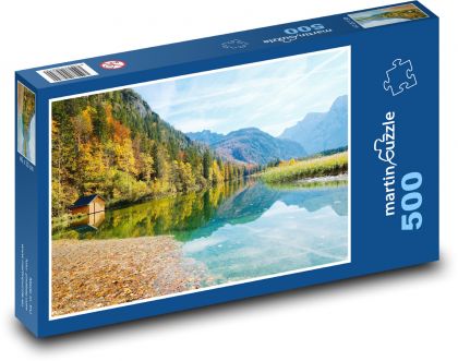 Příroda - podzim - puzzle 500 dílků