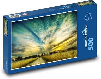 Příroda - krajina - puzzle 500 dílků