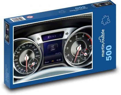 Auto - Alarme - Puzzle - 500 Teile