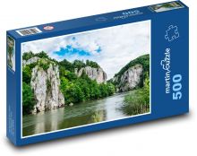River - Rock Puzzle of 500 pieces - 46 x 30 cm