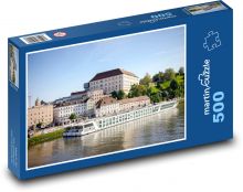 Rakúsko - Linz Puzzle 500 dielikov - 46 x 30 cm