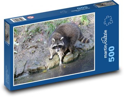 Medvídek mýval - puzzle 500 dílků