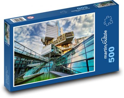 Architektur - Wolkenkratzer - Puzzle - 500 Teile