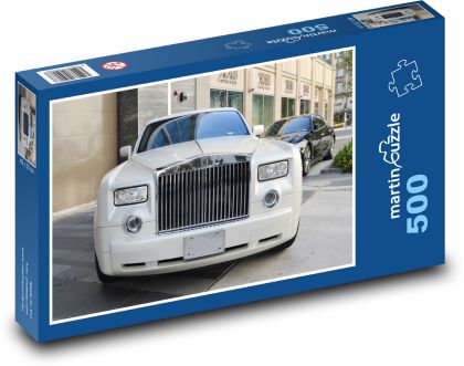 Luxusné auto - Puzzle 500 dielikov, rozmer 46x30 cm 