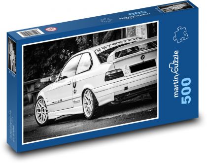 Športové auto - M3 - Puzzle 500 dielikov, rozmer 46x30 cm 