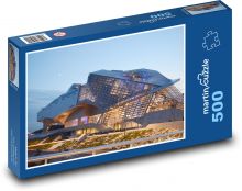 Francja - muzeum w Lyonie Puzzle 500 elementów - 46x30 cm