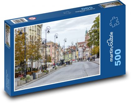 Poland Warsaw - Puzzle of 500 pieces, size 46x30 cm 