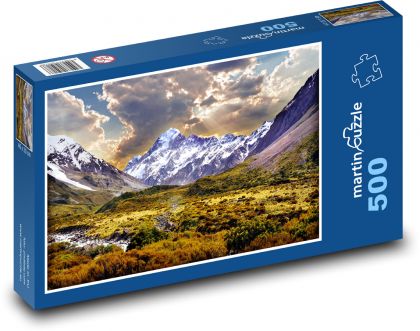 Krajina - hora - puzzle 500 dílků