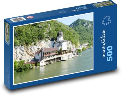 Srbsko - Dunaj - Puzzle 500 dielikov, rozmer 46x30 cm 