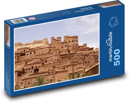 Ait Ben Haddou - Maroko - puzzle 500 dílků