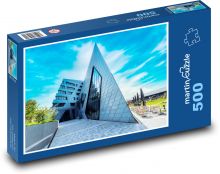 Moderná architektúra. Puzzle 500 dielikov - 46 x 30 cm 