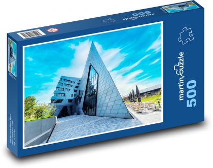 Moderná architektúra. - Puzzle 500 dielikov, rozmer 46x30 cm 