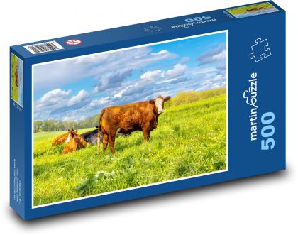 Rind - Kuh - Puzzle - 500 Teile